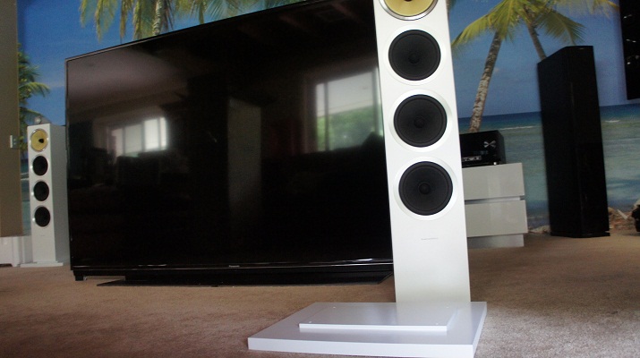 Brand new Bower & Wilkins speakers