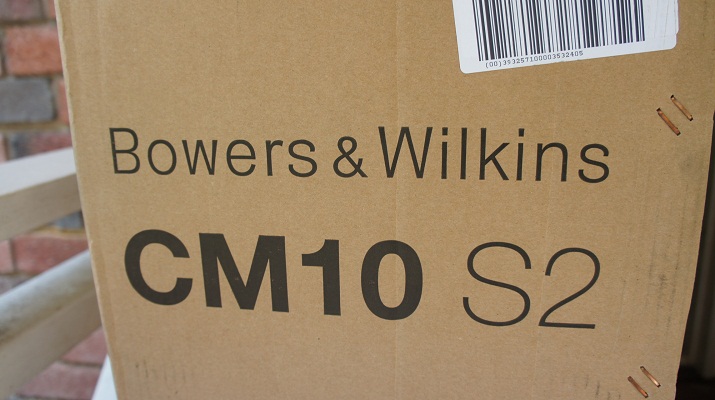 Straight out of the box