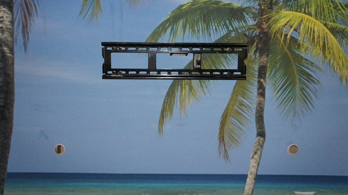 Heavy duty bracket up