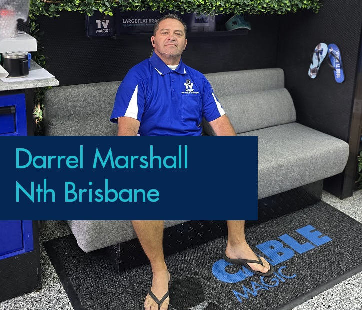 Darrel Marshall Cable Magic Customer