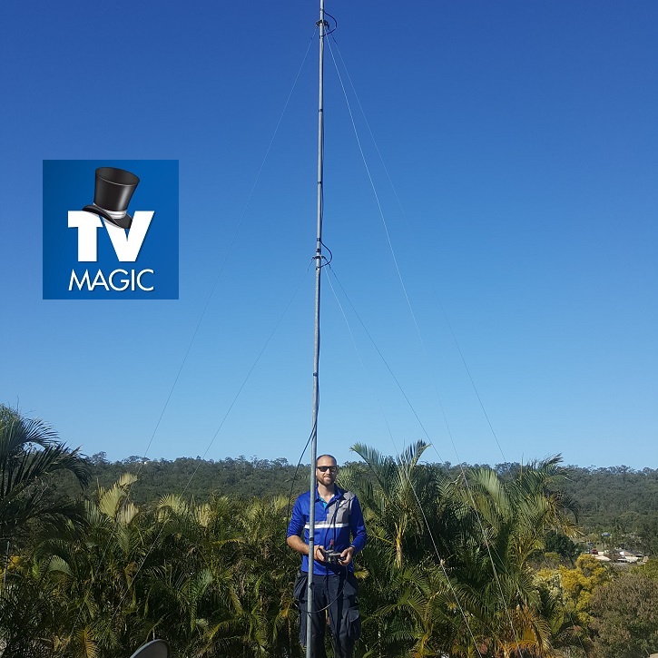Extended Antenna Mast3