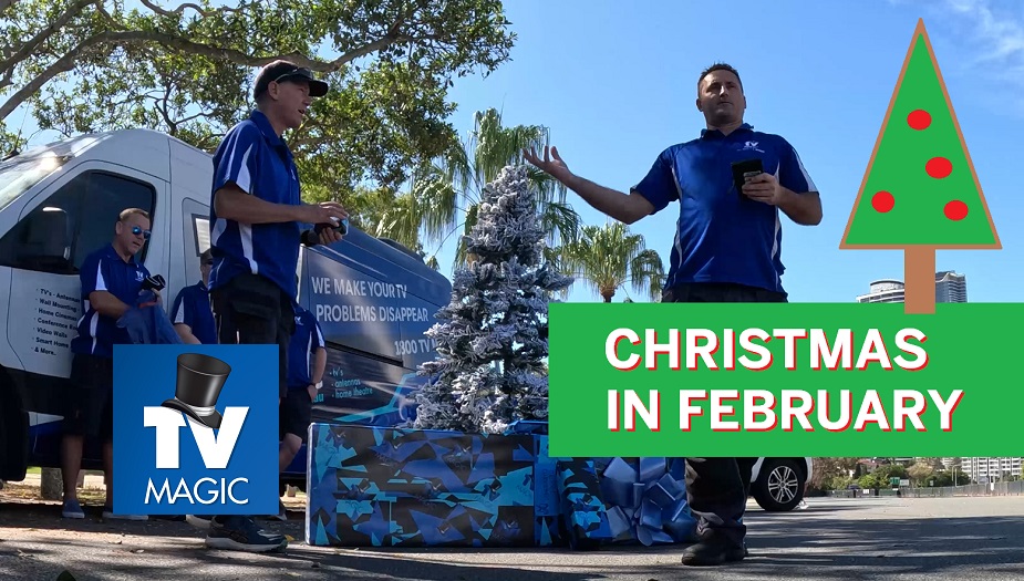 Christmas in February