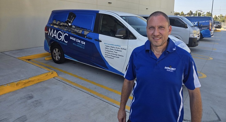 Damien joins the team 2025