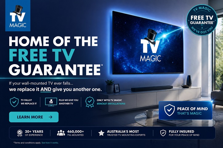 Home of the Free TV Guarantee