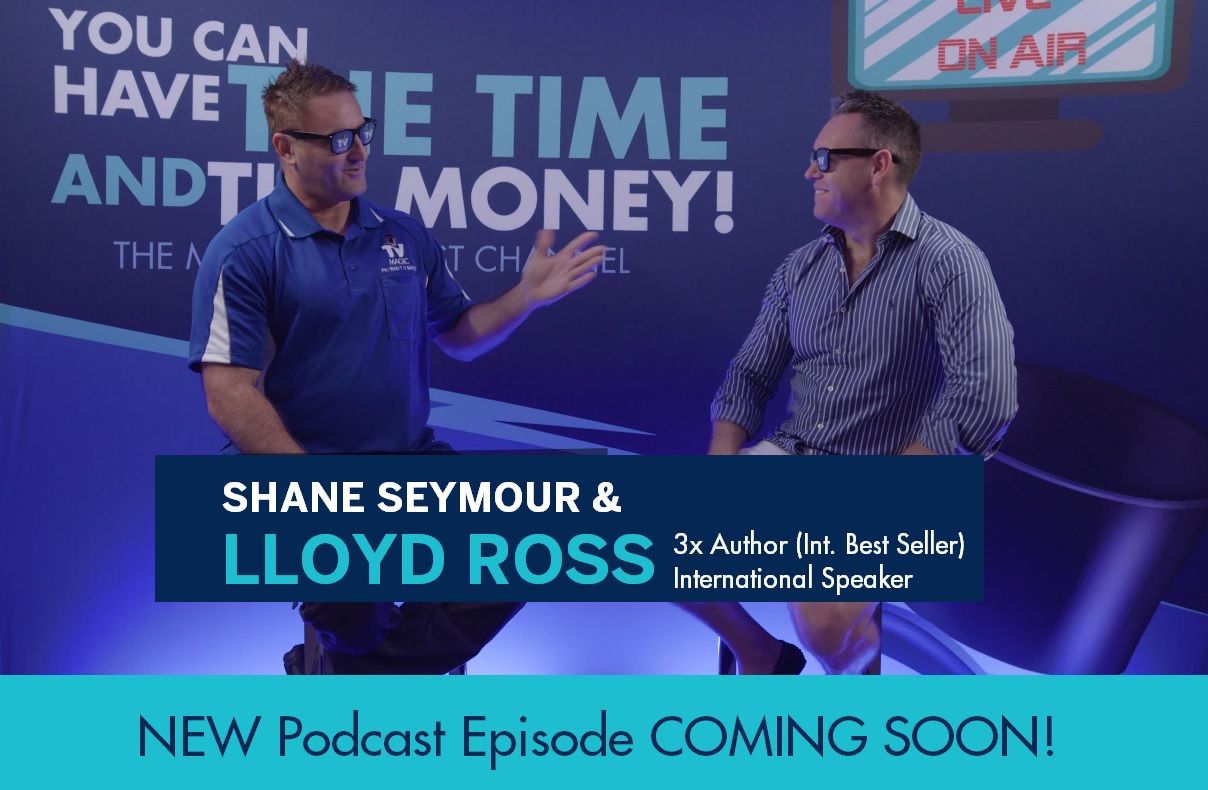 Shane Seymour and Lloyd Ross Magic Podcast