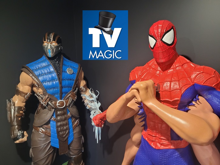 Sub Zero Spiderman