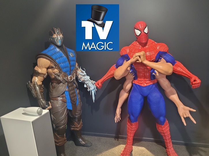 Sub Zero Spiderman2