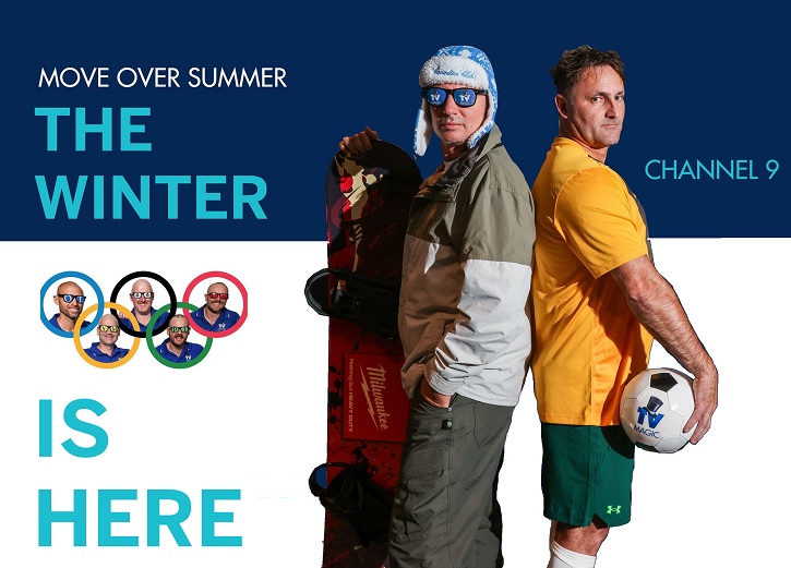 TV Magic Winter Olympics Channel 9