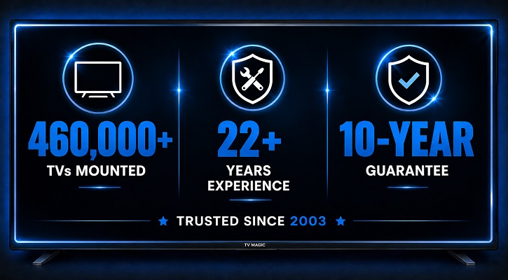 Trusted since 2003 3