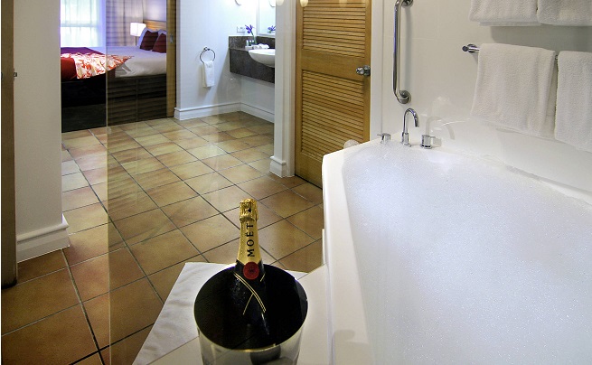 Sneak previewof the venue 