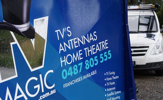 melbourne tv magic home theatre antennas