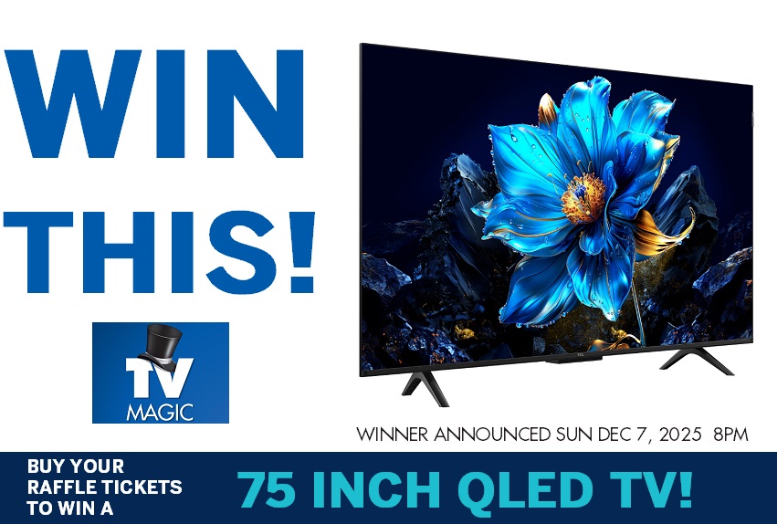 WINNER ANNOUNCED DEC 7