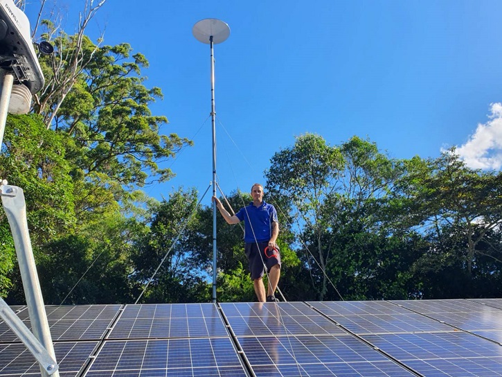 15 foot starlink