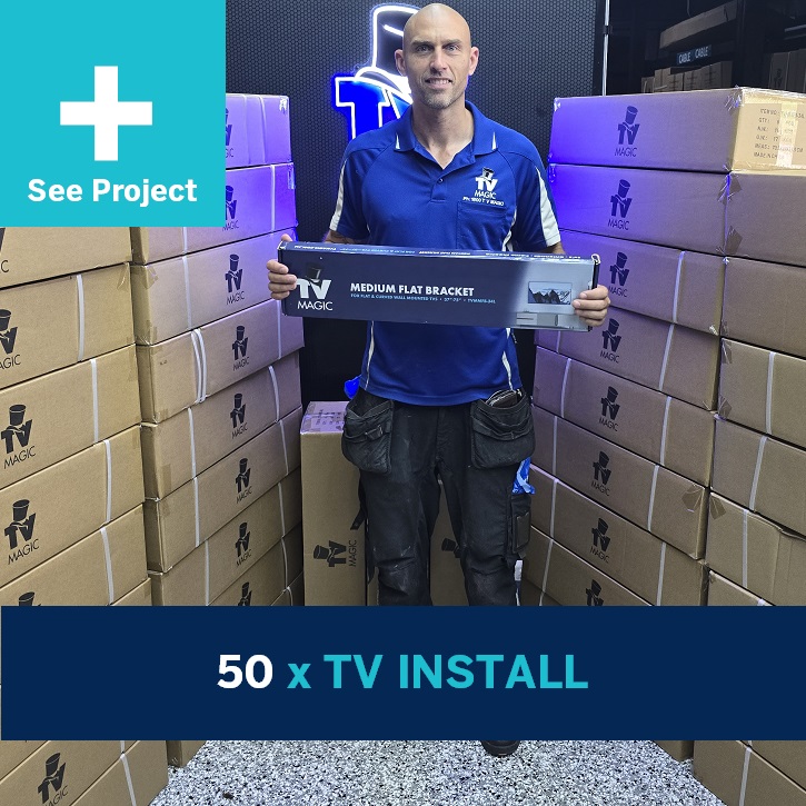 50 TV INSTALL PROJECT 2026 1