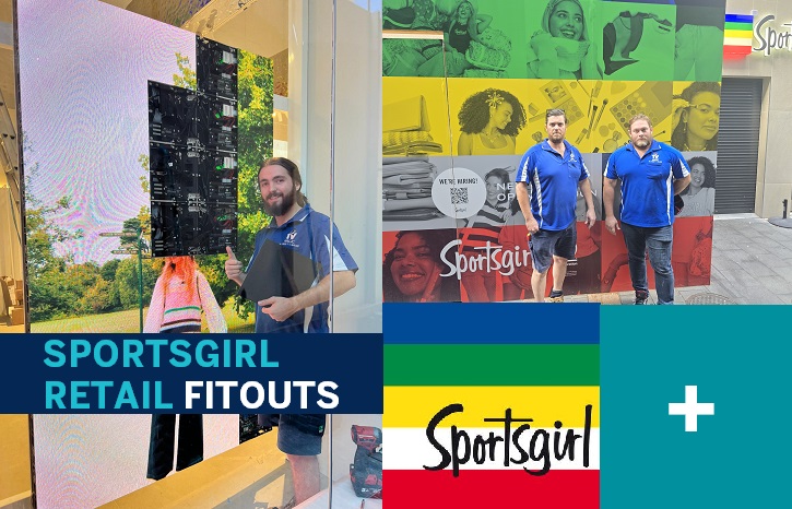 SportsGirl Retail Fitouts