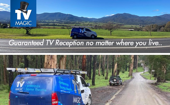 A guaranteed TV reception solutionno matter where you live! 