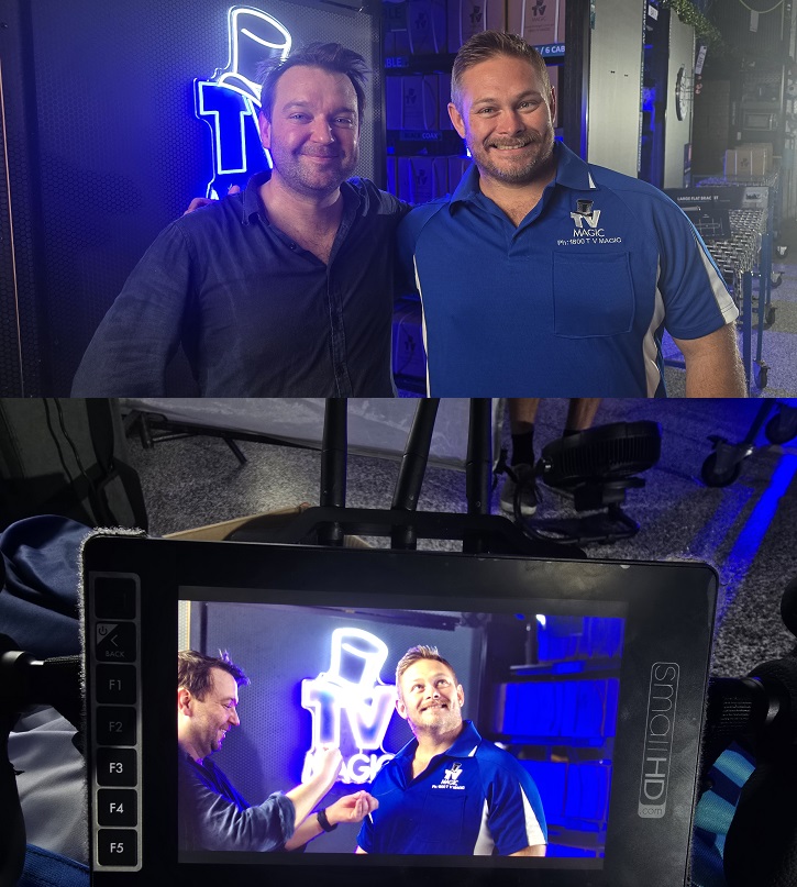 Nick Howell Warehouse Interview