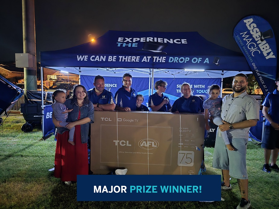 Nick and team carols 2025 prize winner