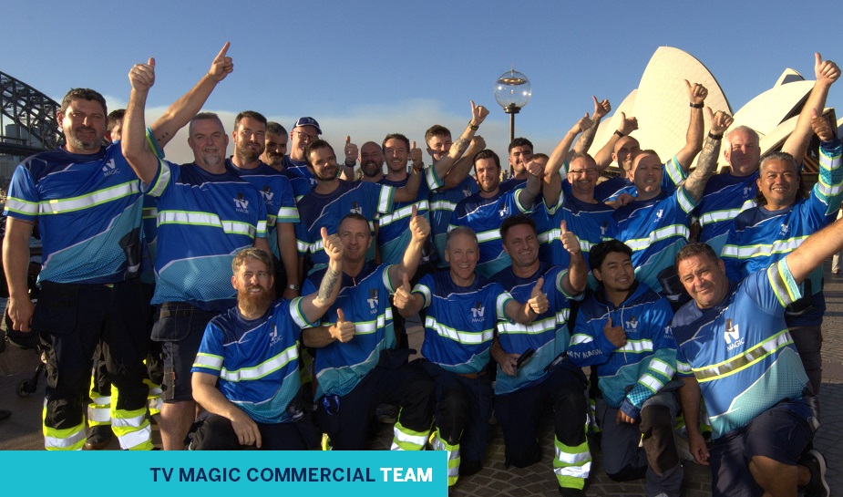 TV MAGIC COMMERCIAL TEAM