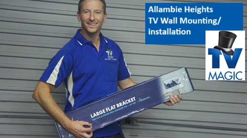 Allambie Heights TV wall mounting installation