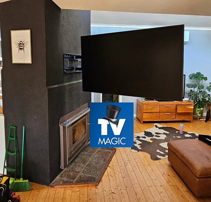 Above Fire place arm bracket 2025