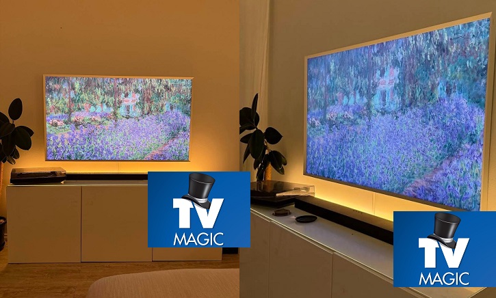 Samsung Frame Bias Lighting 2026